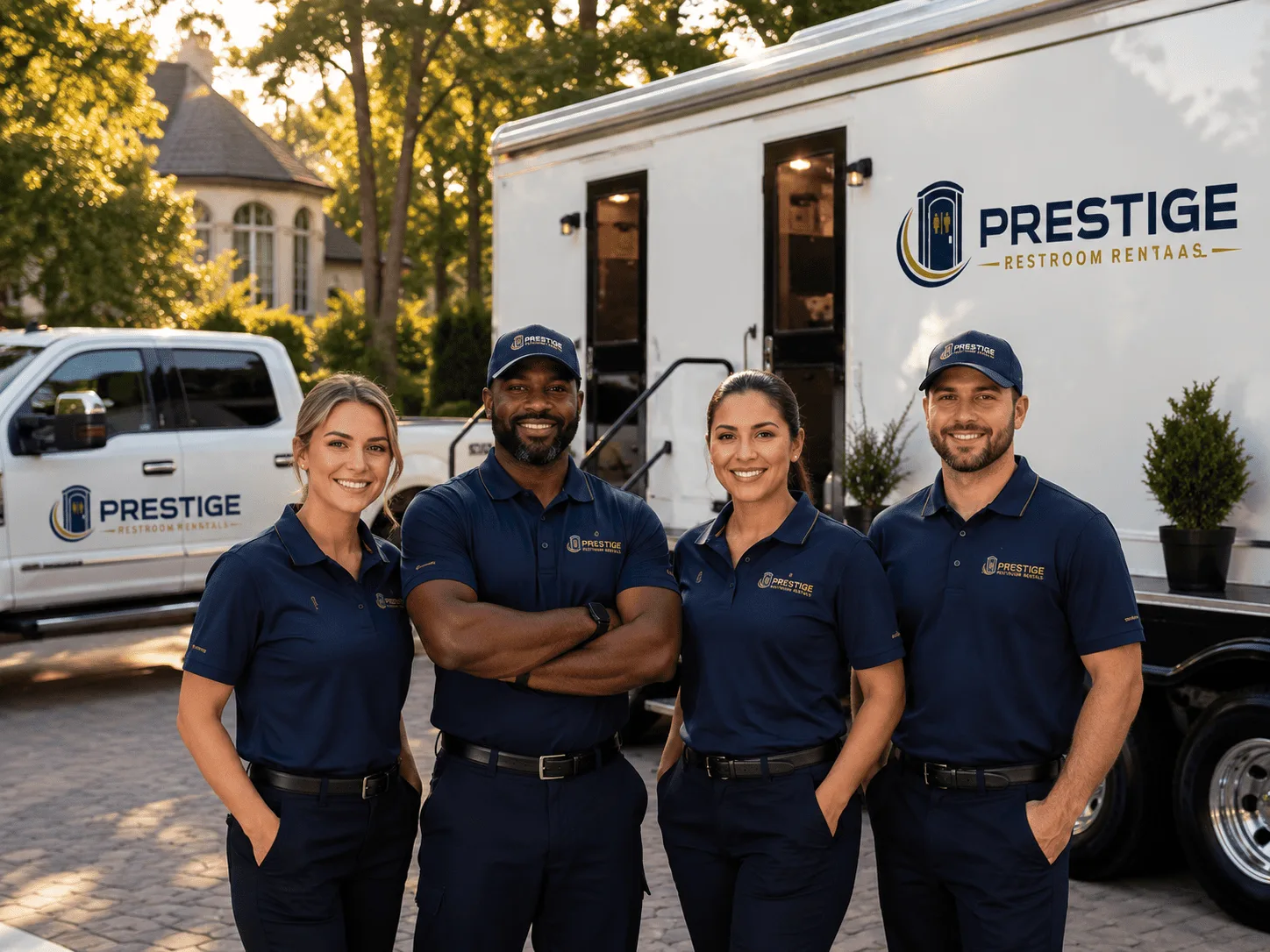 Trusted Luxury Portable Restrooms company in Central, SC