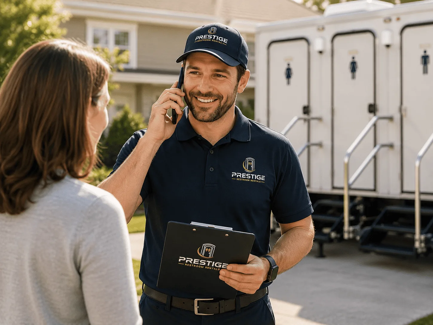 Luxury Portable Restrooms FAQs in Central, SC